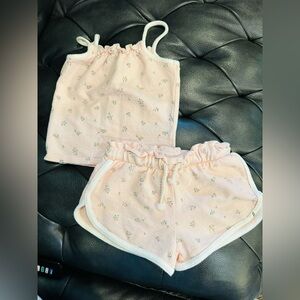 Easy Peasy Toddler Girl Matching Set 3T